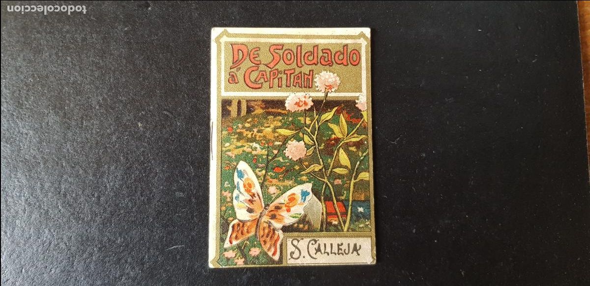 Antiquarische B&uuml;cher: DE SOLDADO A CAPITAN Cuentos de Calleja -