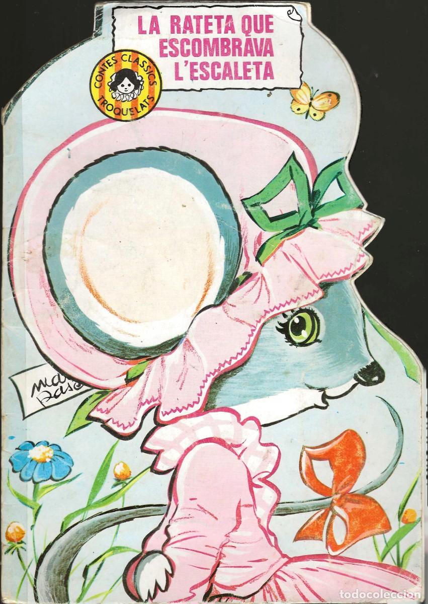 Libros antiguos: LA RATETA QUE ESCOMBRAVA LESCALETA - Foto 1