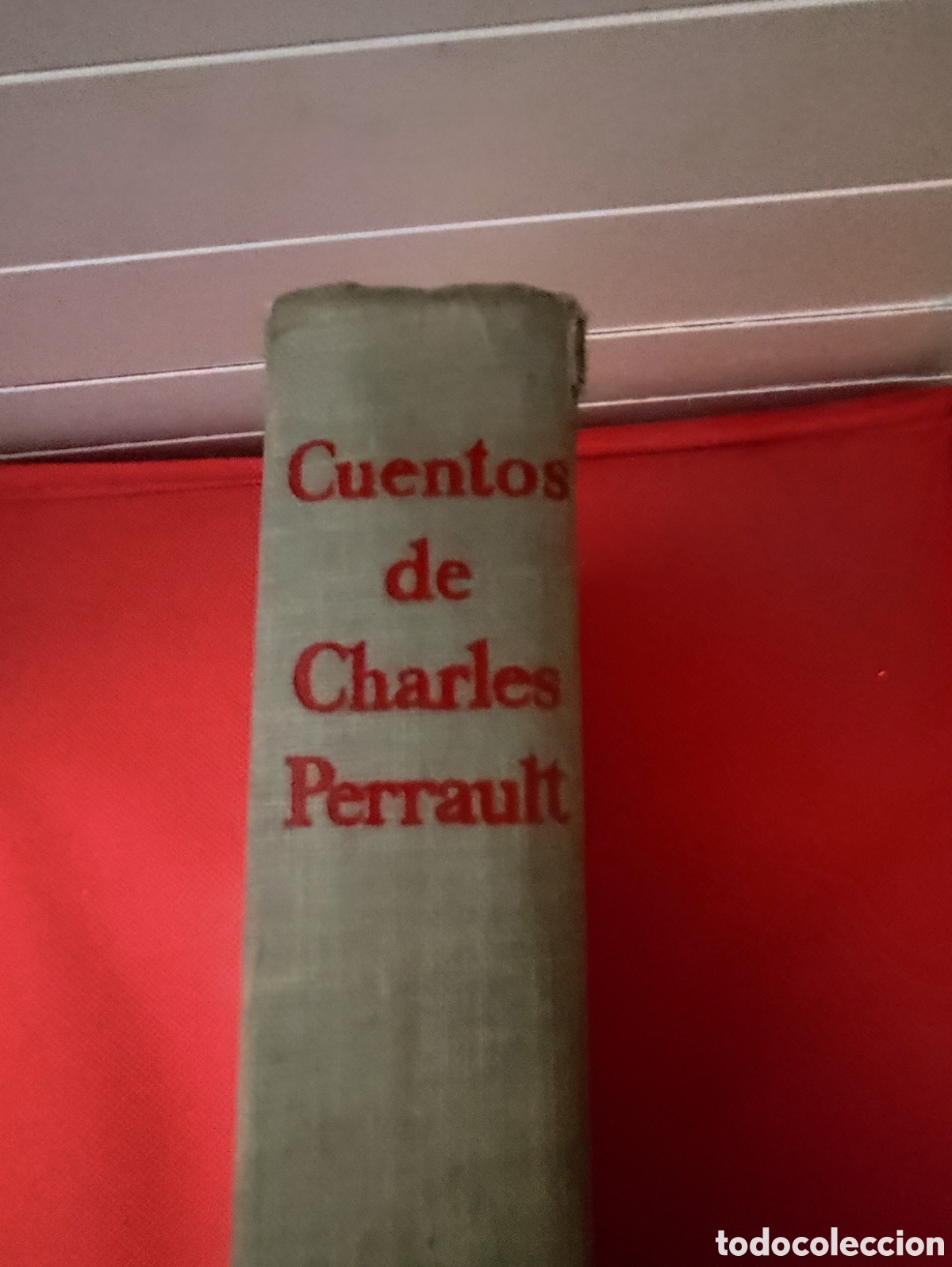 Libros antiguos: Cuentos de charles perrault - Foto 2
