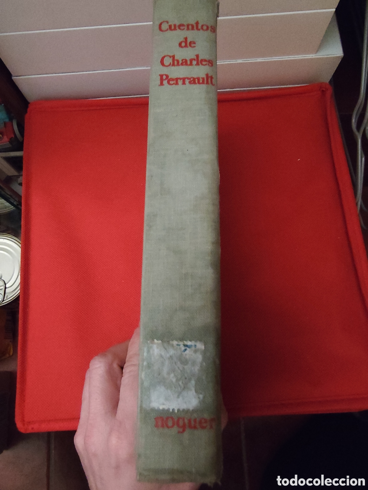 Libros antiguos: Cuentos de charles perrault - Foto 3