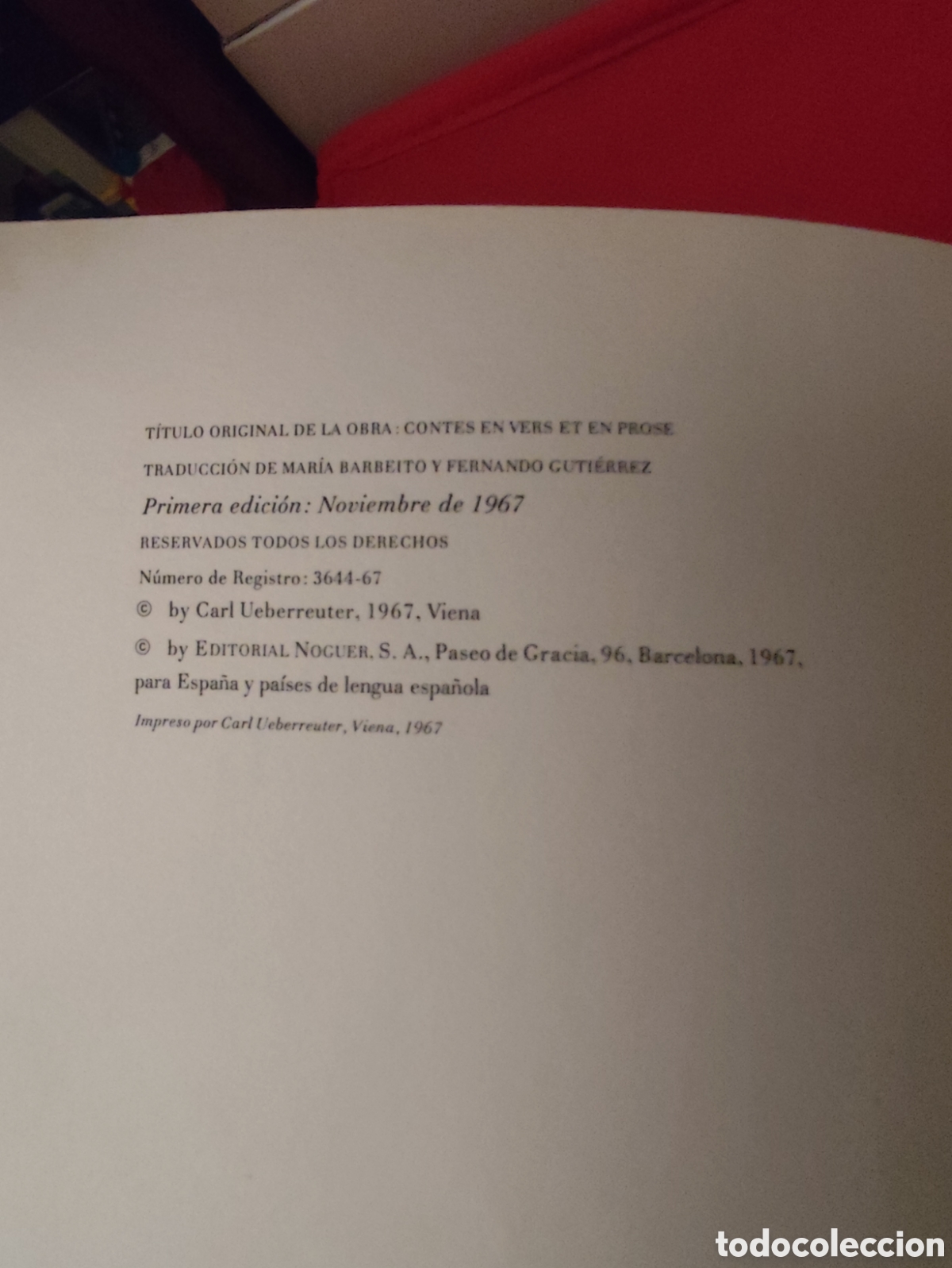 Libros antiguos: Cuentos de charles perrault - Foto 4