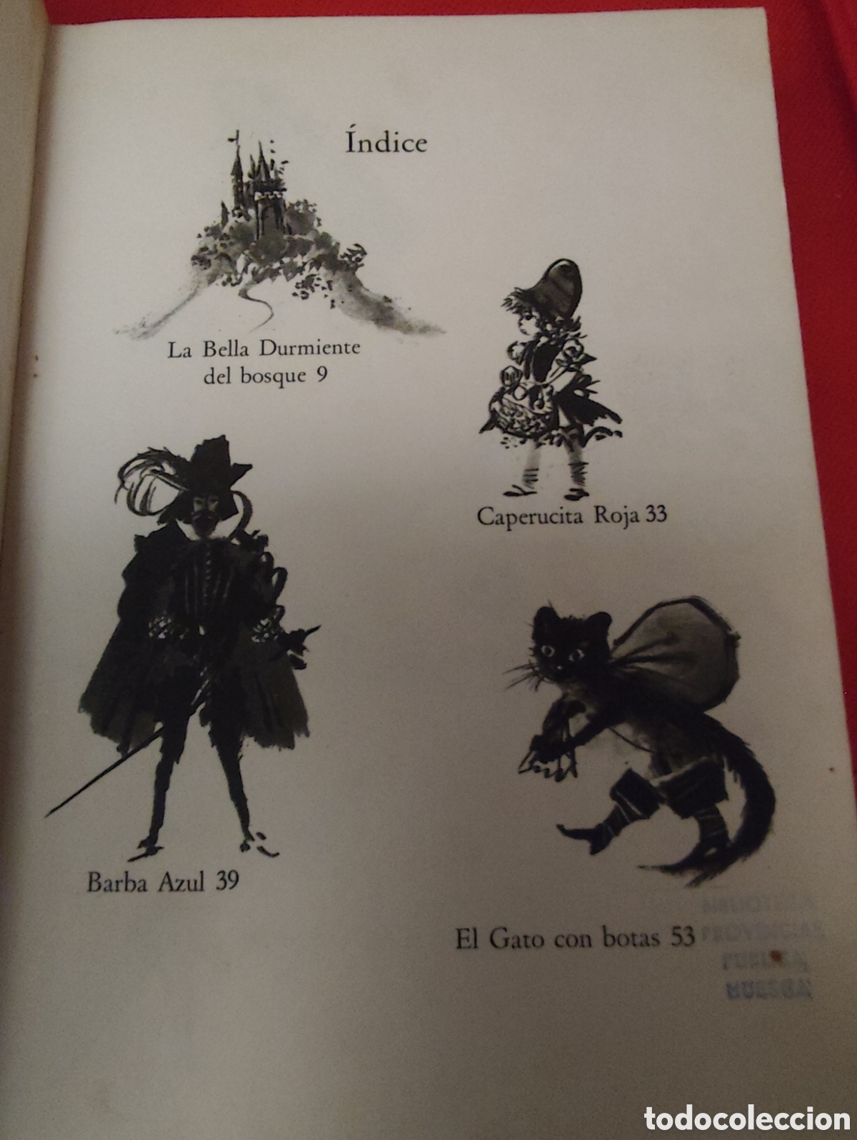 Libros antiguos: Cuentos de charles perrault - Foto 5