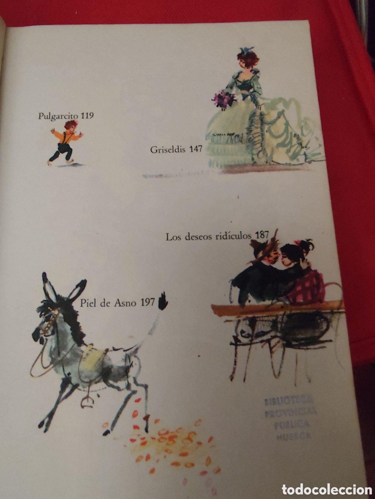 Libros antiguos: Cuentos de charles perrault - Foto 7