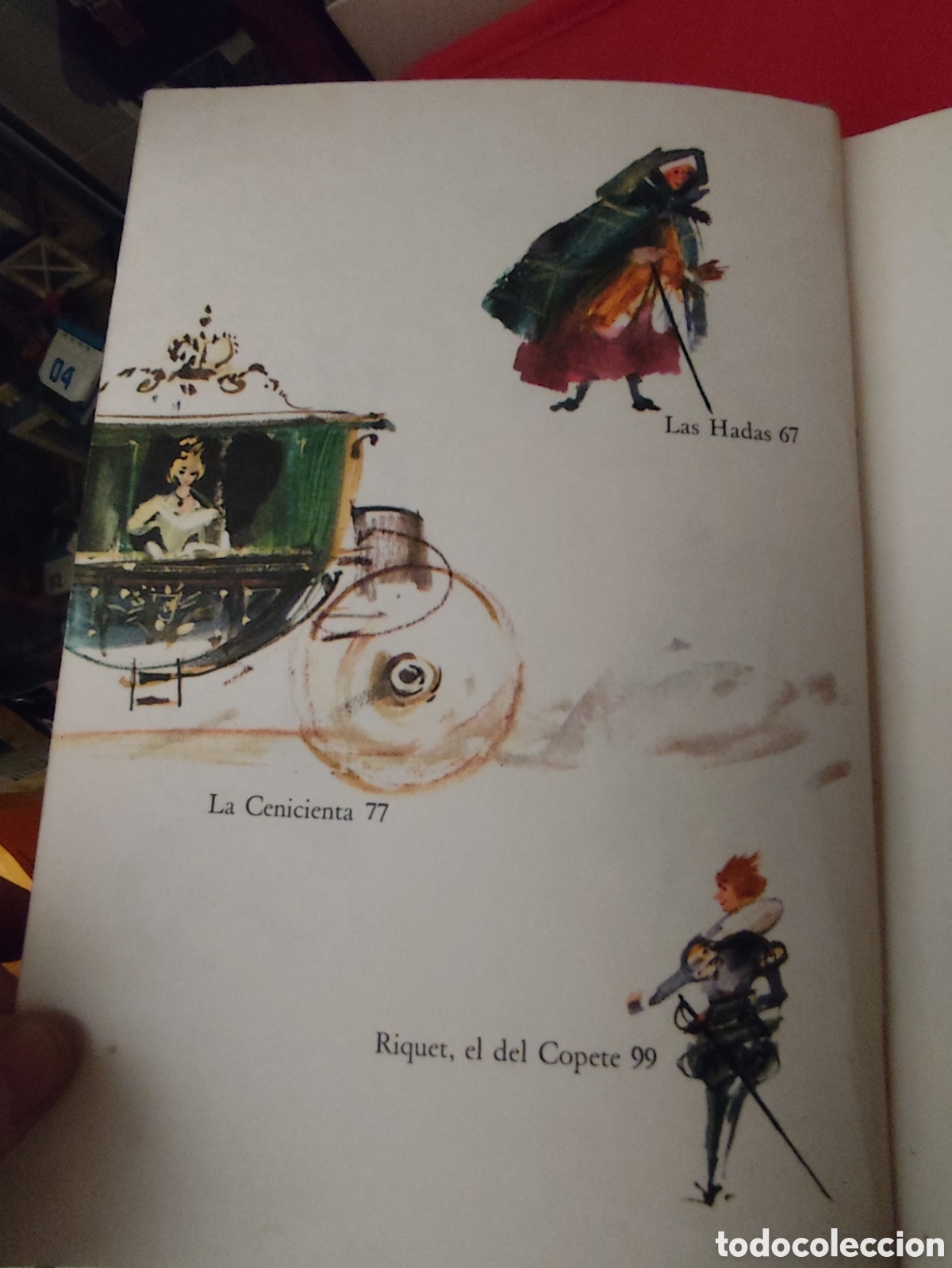 Libros antiguos: Cuentos de charles perrault - Foto 10