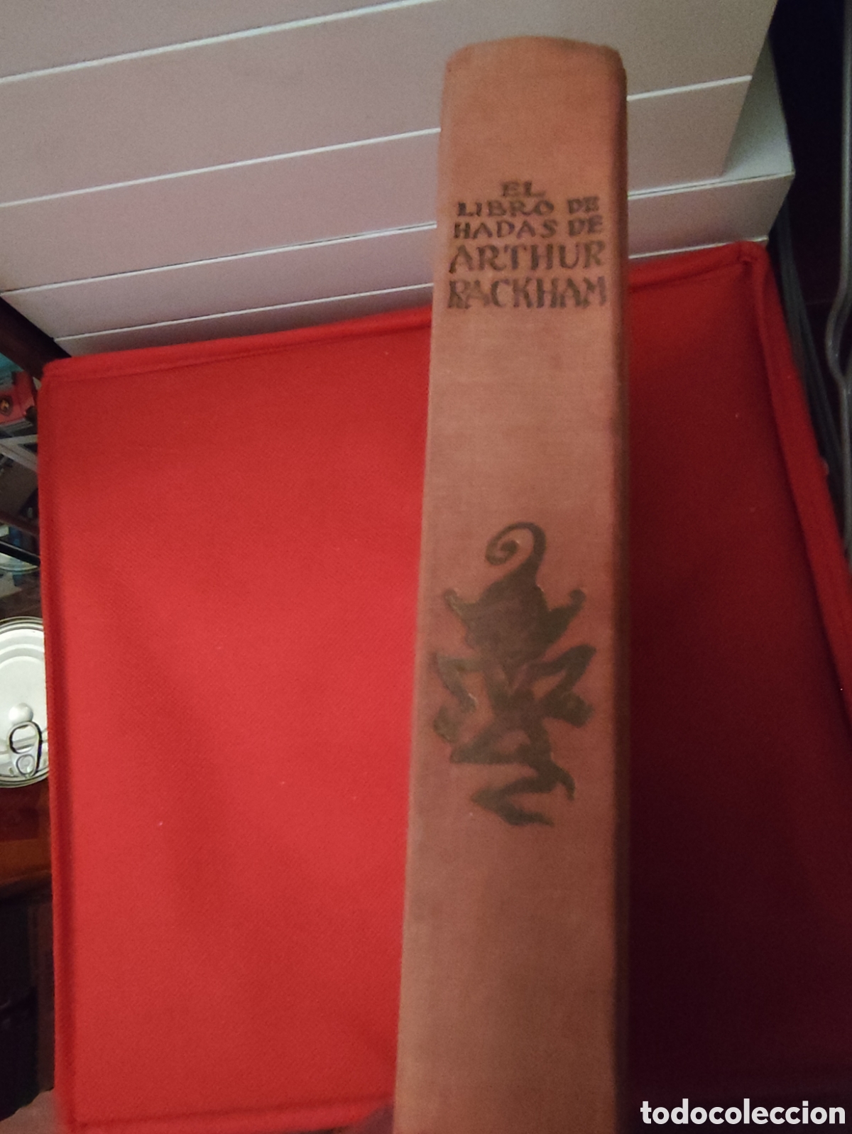 Libros antiguos: El libro de las hadas de Arthur Rackham - Foto 2
