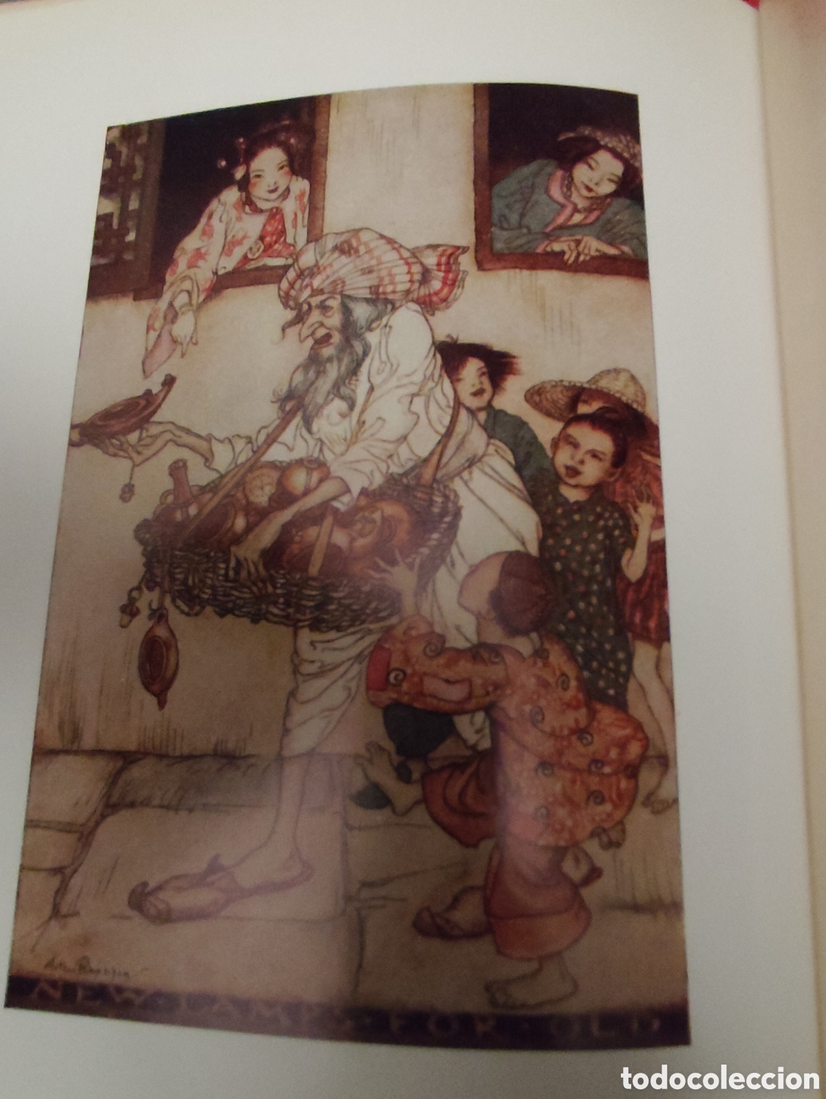 Libros antiguos: El libro de las hadas de Arthur Rackham - Foto 6