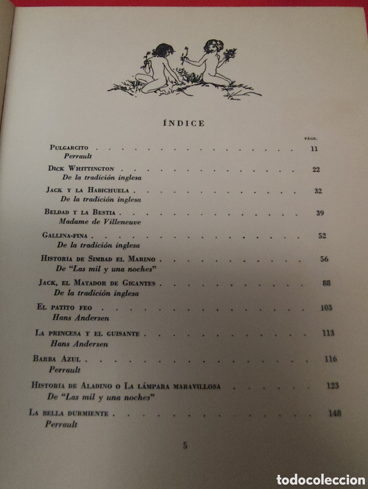 Libros antiguos: El libro de las hadas de Arthur Rackham - Foto 8