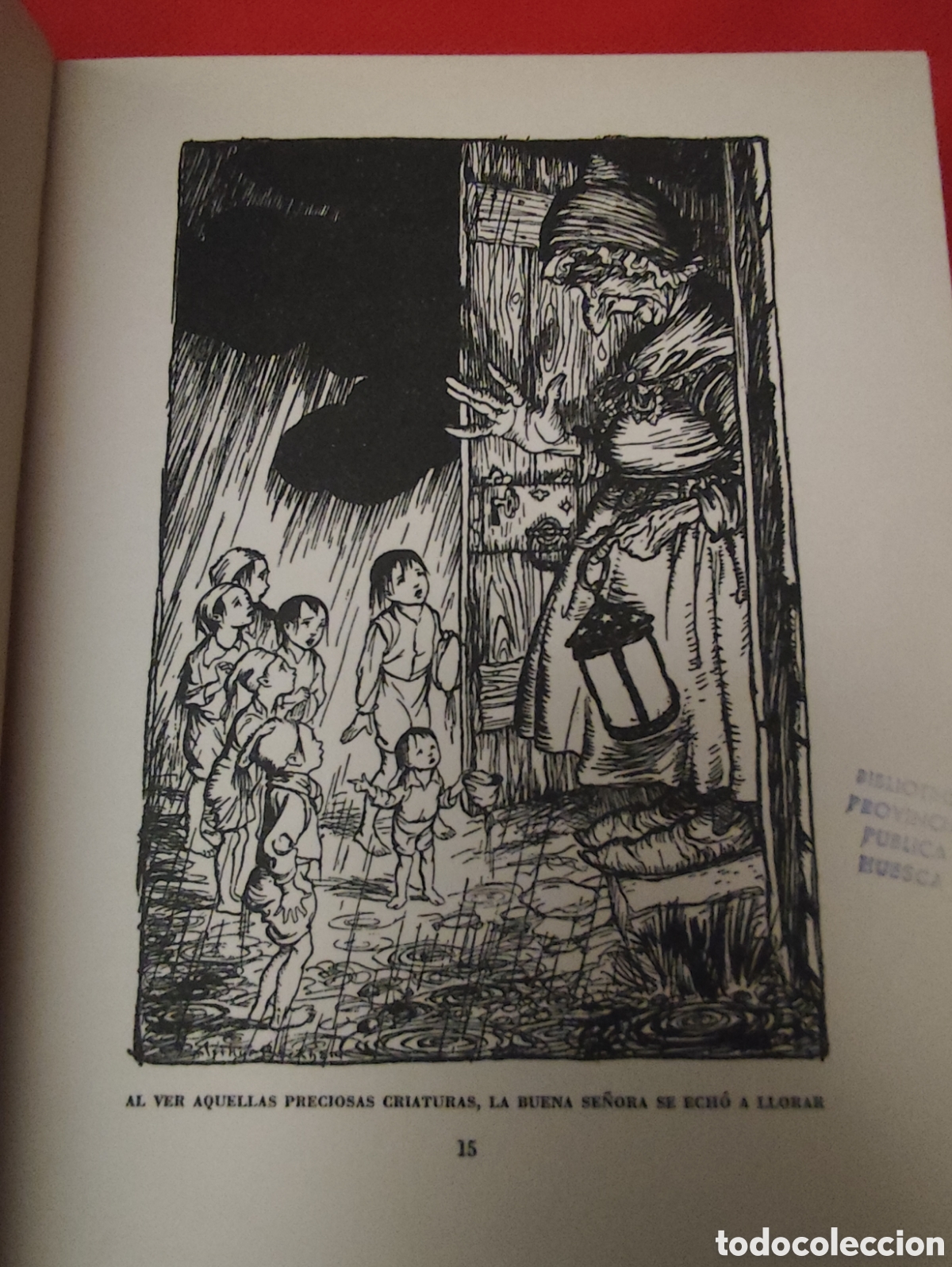 Libros antiguos: El libro de las hadas de Arthur Rackham - Foto 10
