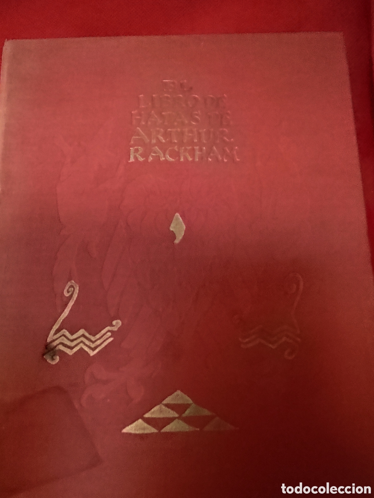 Libros antiguos: El libro de las hadas de Arthur Rackham - Foto 1
