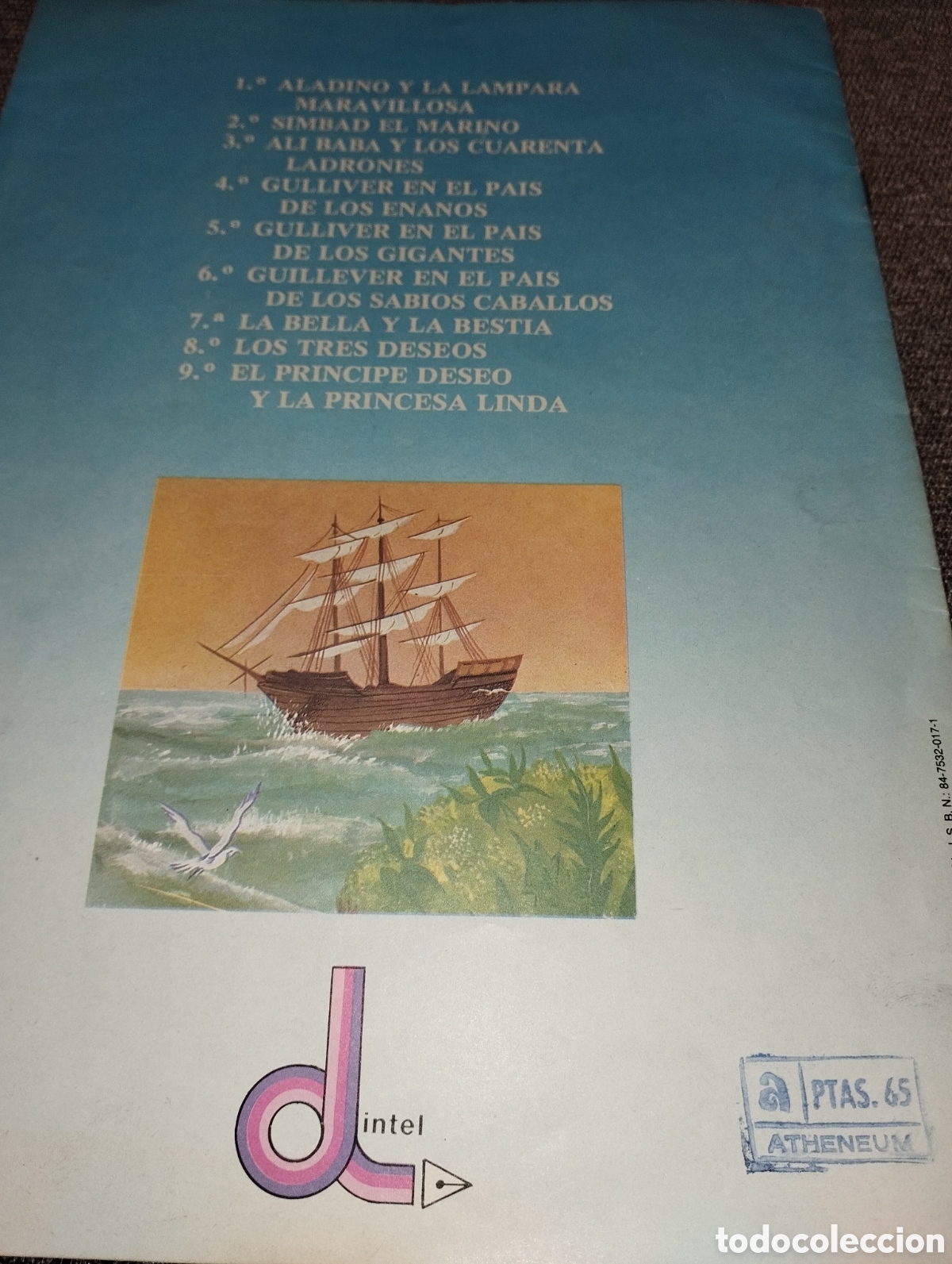 Libros antiguos: Gulliver en el pa&iacute;s de los sabios caballos - Foto 2