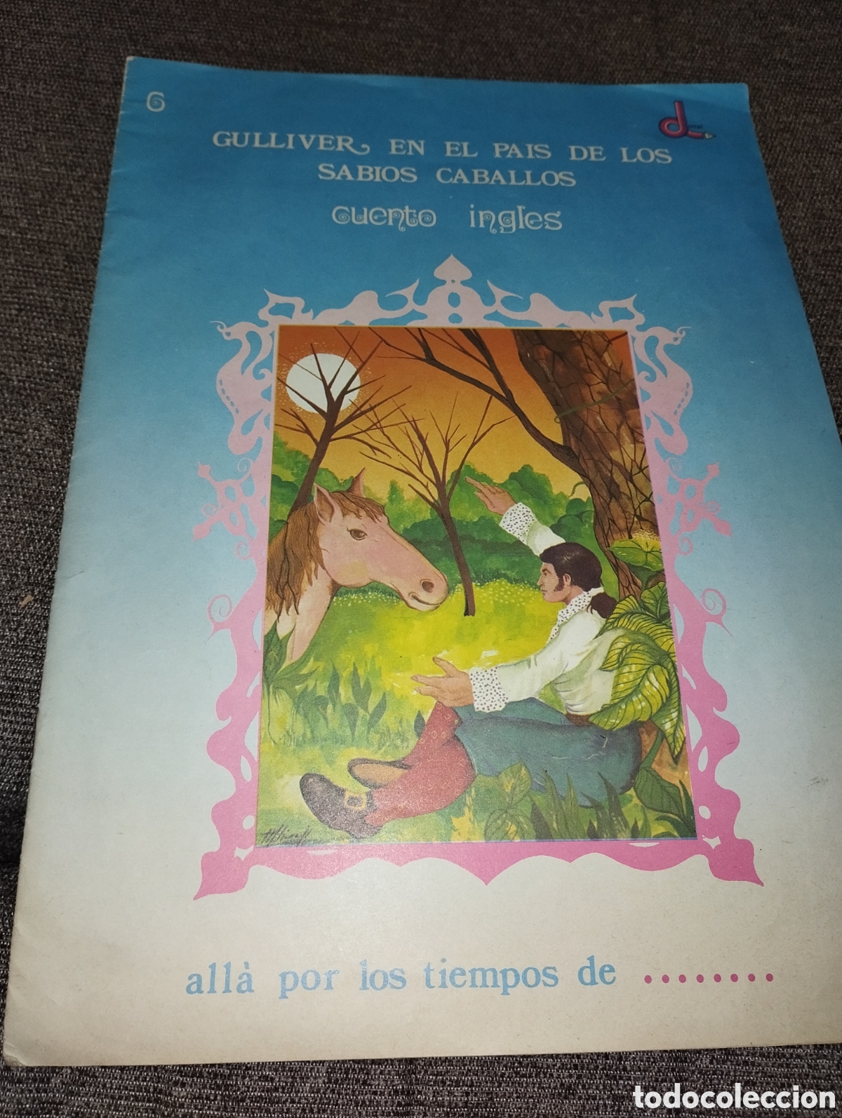Libros antiguos: Gulliver en el pa&iacute;s de los sabios caballos - Foto 1