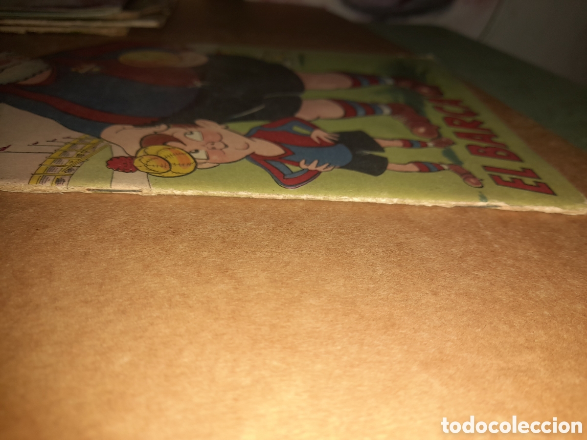 Libros antiguos: Cuento El Bar&ccedil;a,Vida de Tit&oacute; bal&oslash;n - Foto 3