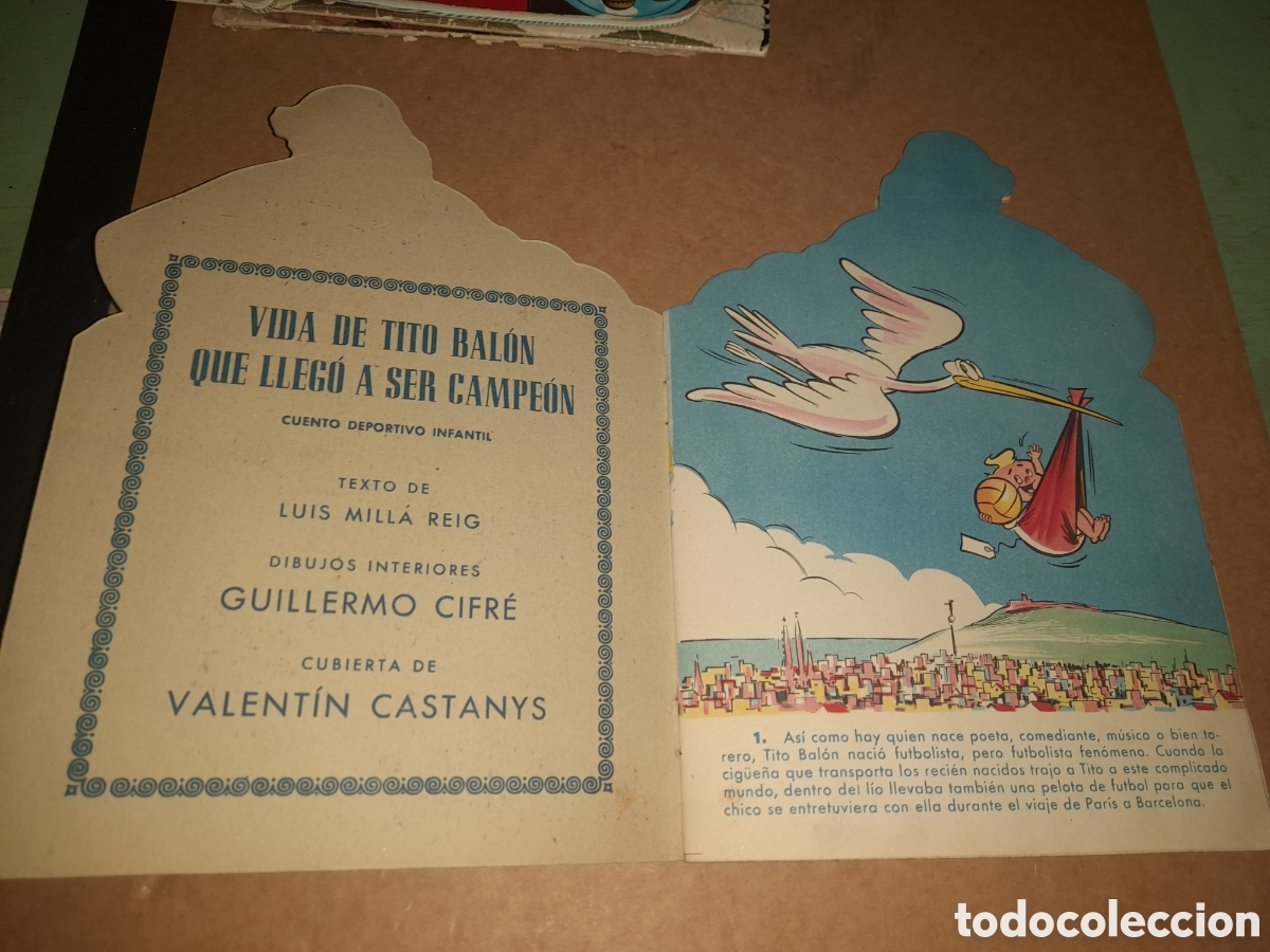 Libros antiguos: Cuento El Bar&ccedil;a,Vida de Tit&oacute; bal&oslash;n - Foto 4