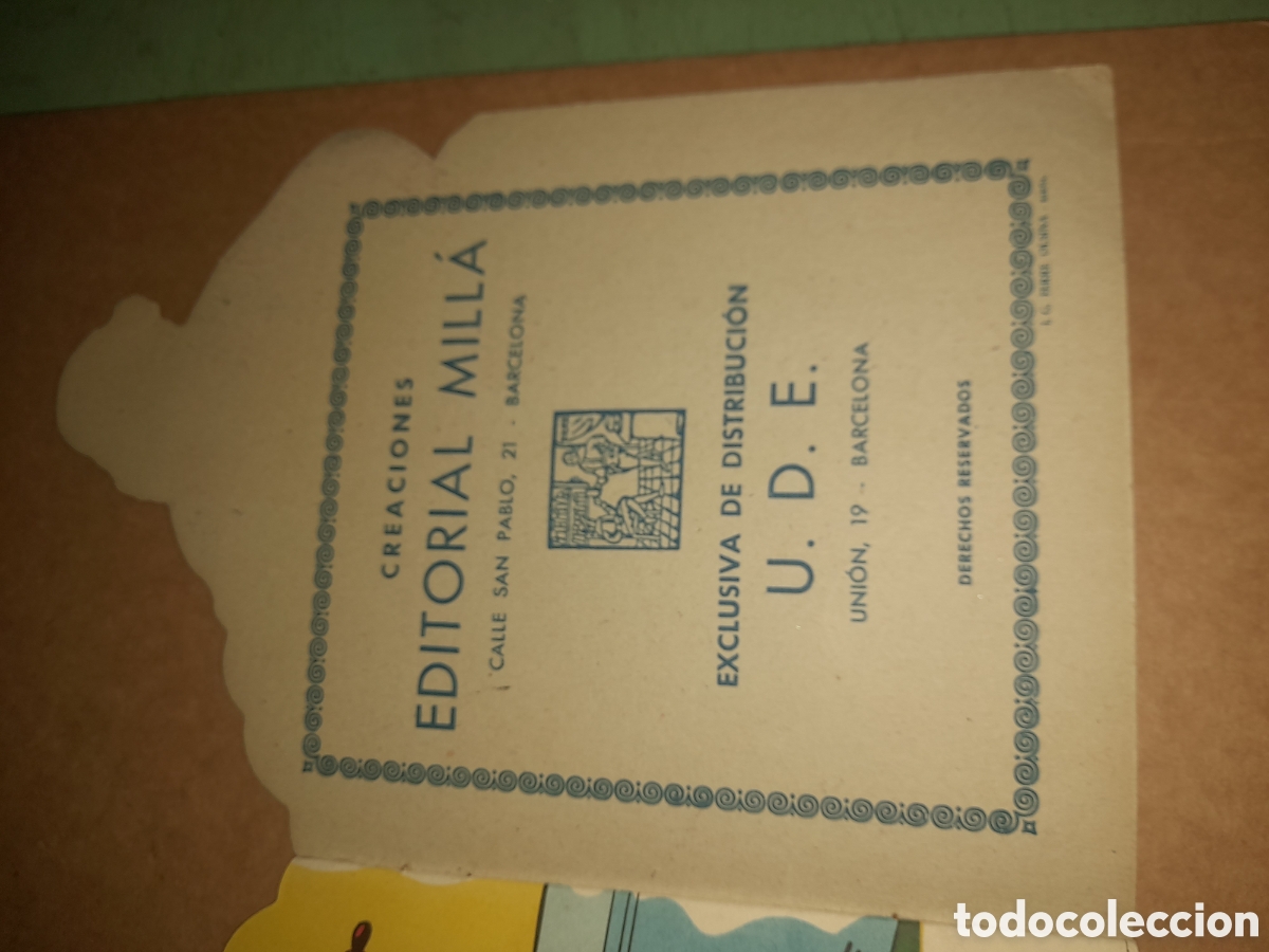 Libros antiguos: Cuento El Bar&ccedil;a,Vida de Tit&oacute; bal&oslash;n - Foto 5