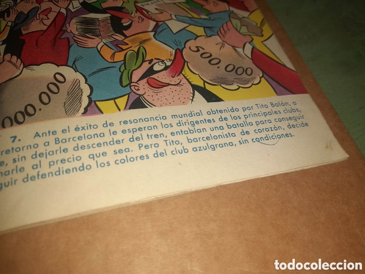 Libros antiguos: Cuento El Bar&ccedil;a,Vida de Tit&oacute; bal&oslash;n - Foto 7