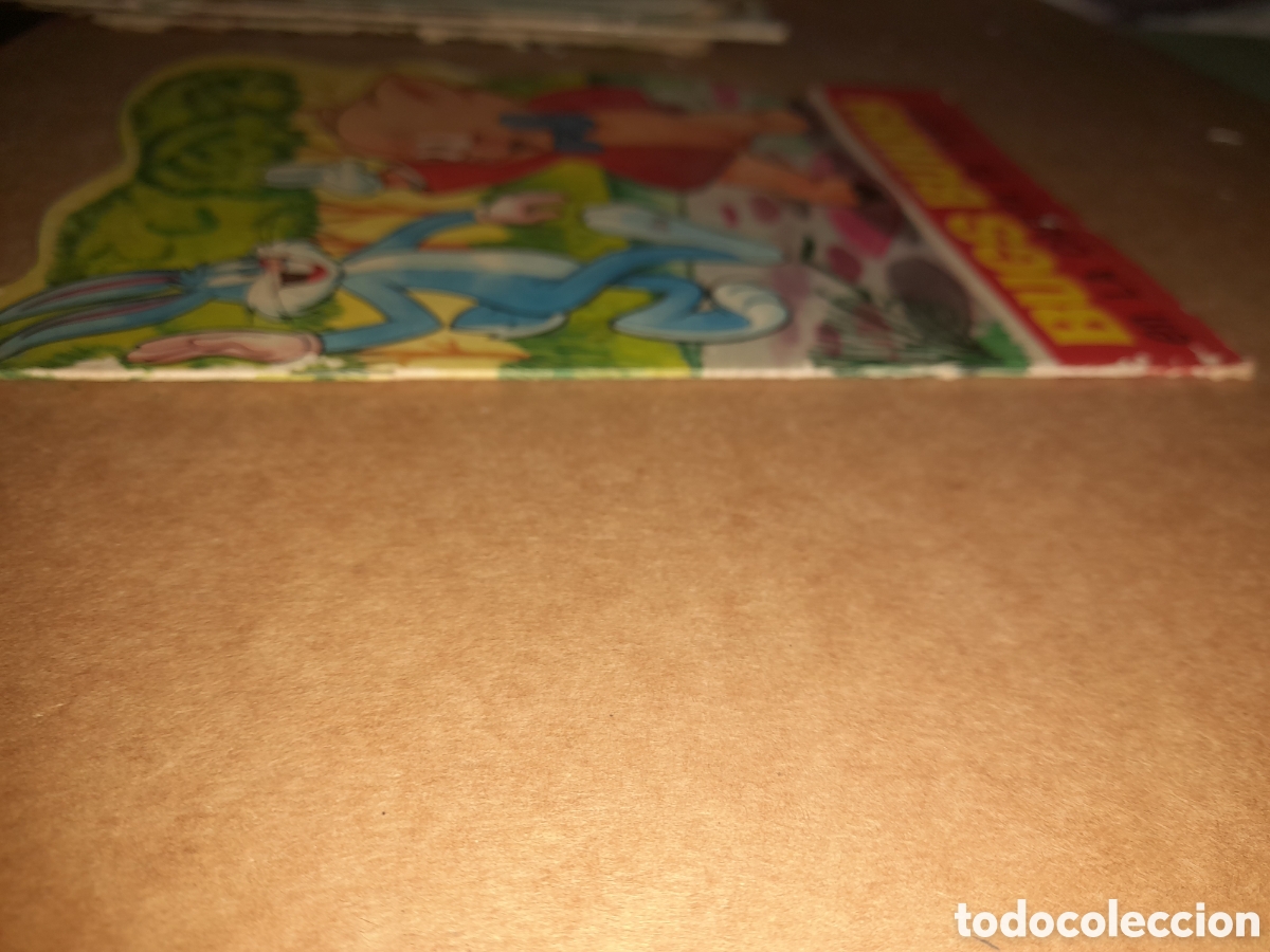 Libros antiguos: Cuento Bugs Bunny , en la casita de Porky - Foto 3