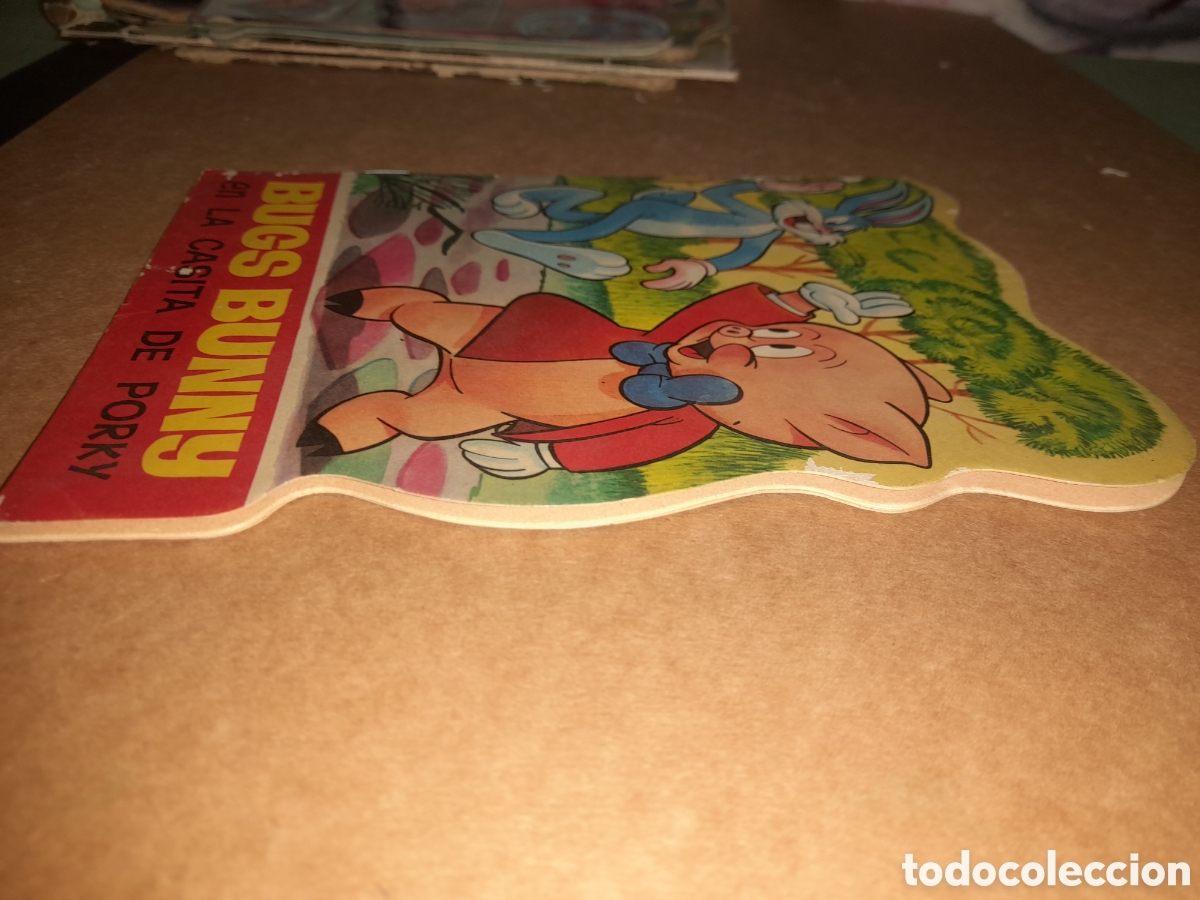 Libros antiguos: Cuento Bugs Bunny , en la casita de Porky - Foto 4