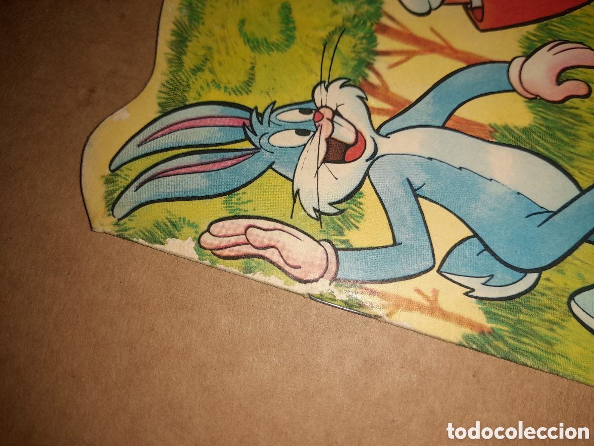 Libros antiguos: Cuento Bugs Bunny , en la casita de Porky - Foto 6
