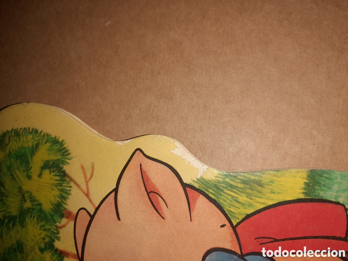Libros antiguos: Cuento Bugs Bunny , en la casita de Porky - Foto 7