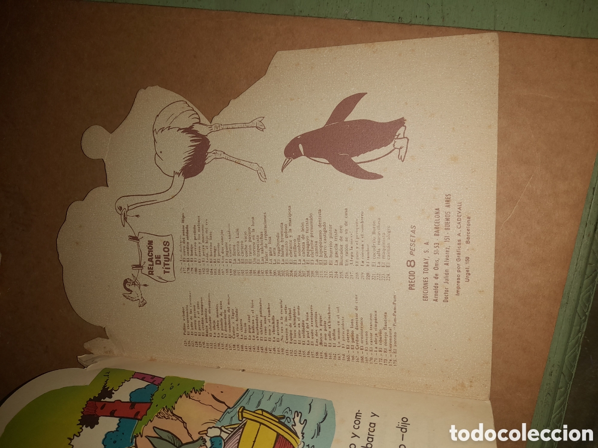 Libros antiguos: Cuento Una Falla Maravillosa - Foto 4