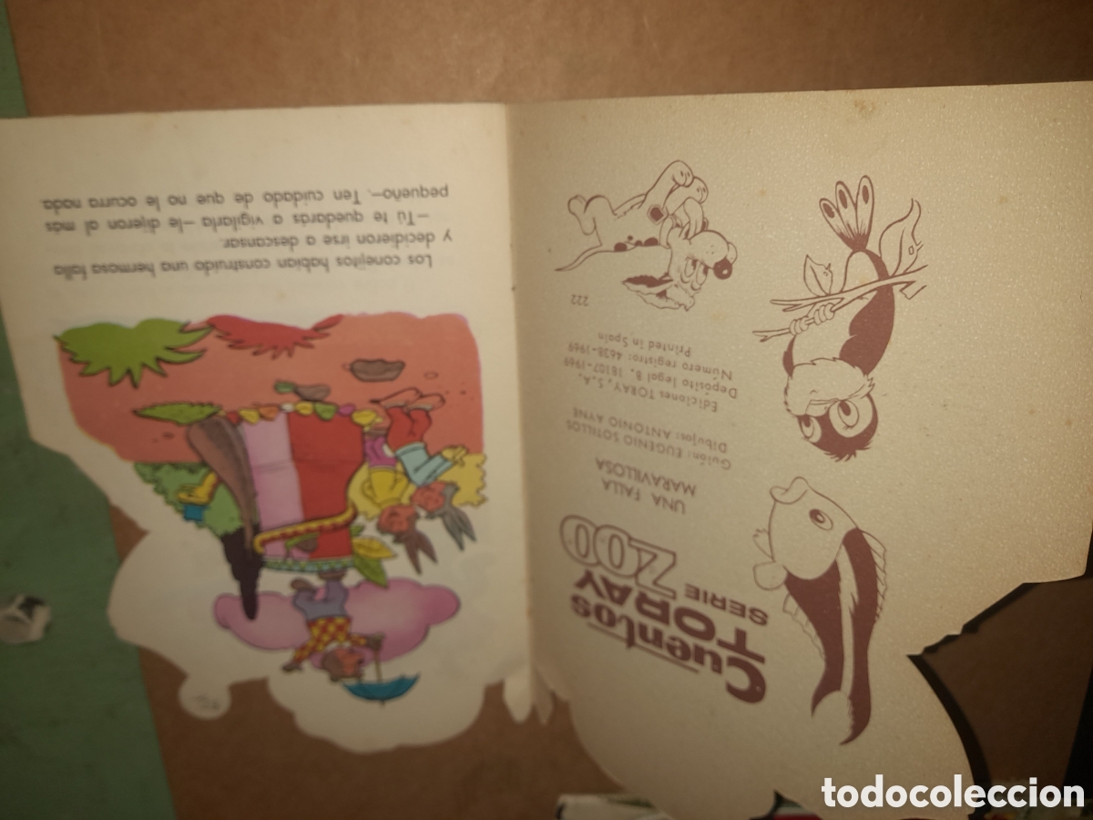 Libros antiguos: Cuento Una Falla Maravillosa - Foto 5