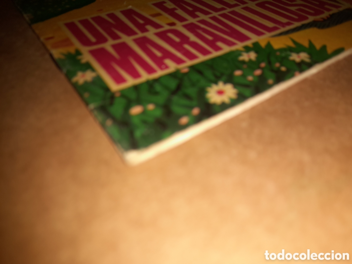 Libros antiguos: Cuento Una Falla Maravillosa - Foto 8