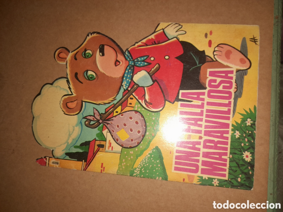 Libros antiguos: Cuento Una Falla Maravillosa - Foto 1