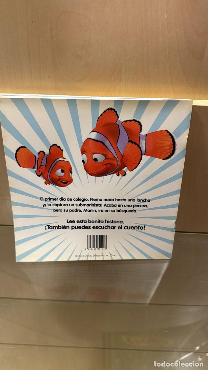 Libros antiguos: Libro + audiocuento Disney Buscando a Nemo (2&ordm;USO) - Foto 2