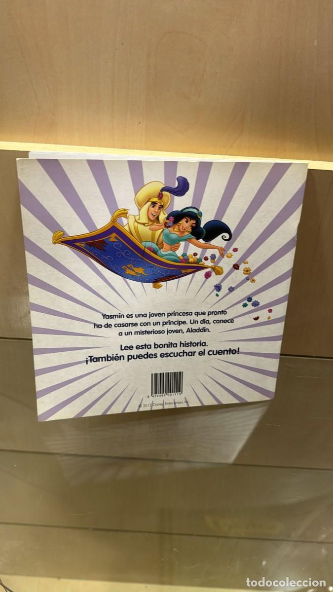 Libros antiguos: Libro + audiocuento Disney Aladd&iacute;n (2&ordm;USO) - Foto 2