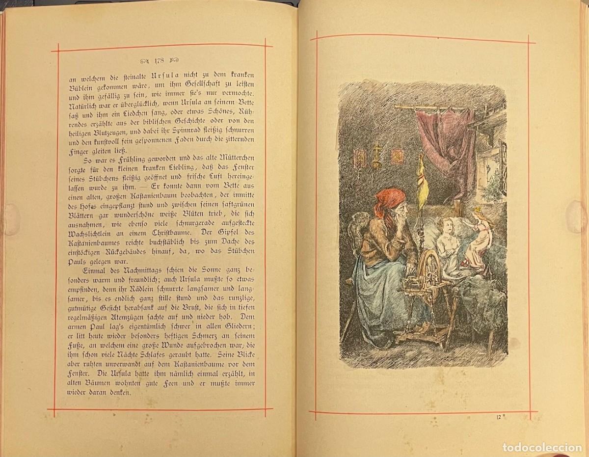 Libros antiguos: M&auml;rchen der Tante Emmy. Cuento de hadas - Foto 3