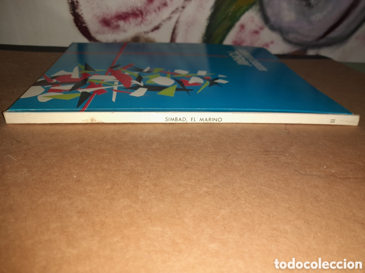 Libros antiguos: Simbad el Marino, a&ntilde;o 1965 - Foto 3