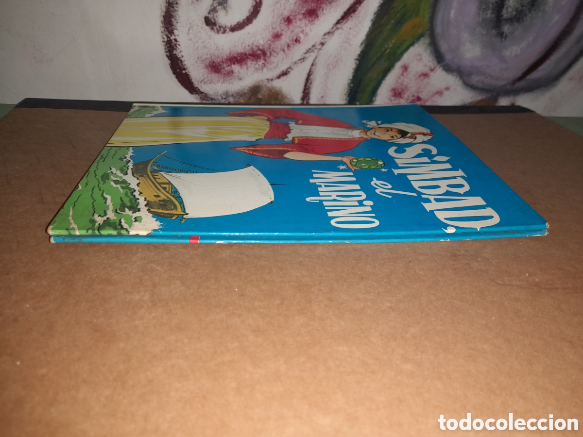 Libros antiguos: Simbad el Marino, a&ntilde;o 1965 - Foto 5