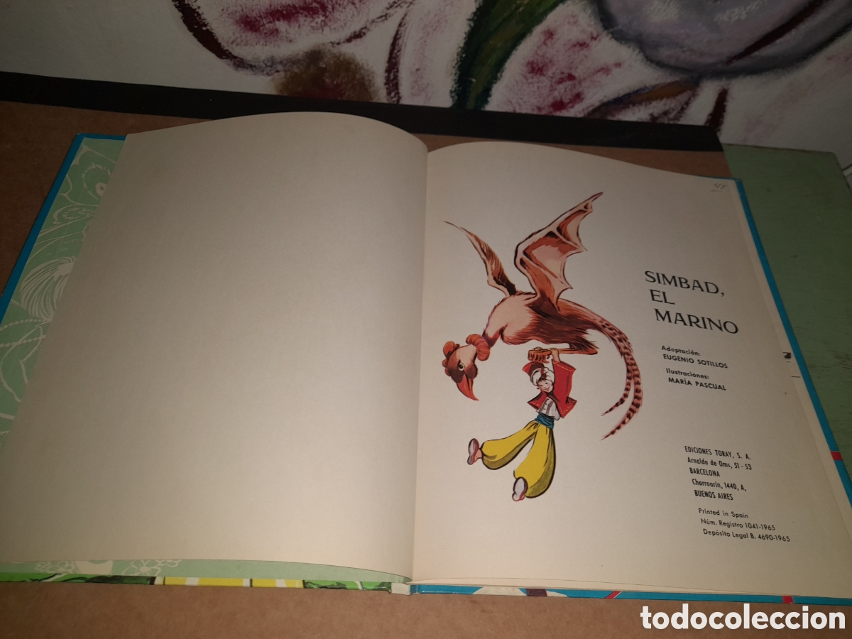 Libros antiguos: Simbad el Marino, a&ntilde;o 1965 - Foto 9