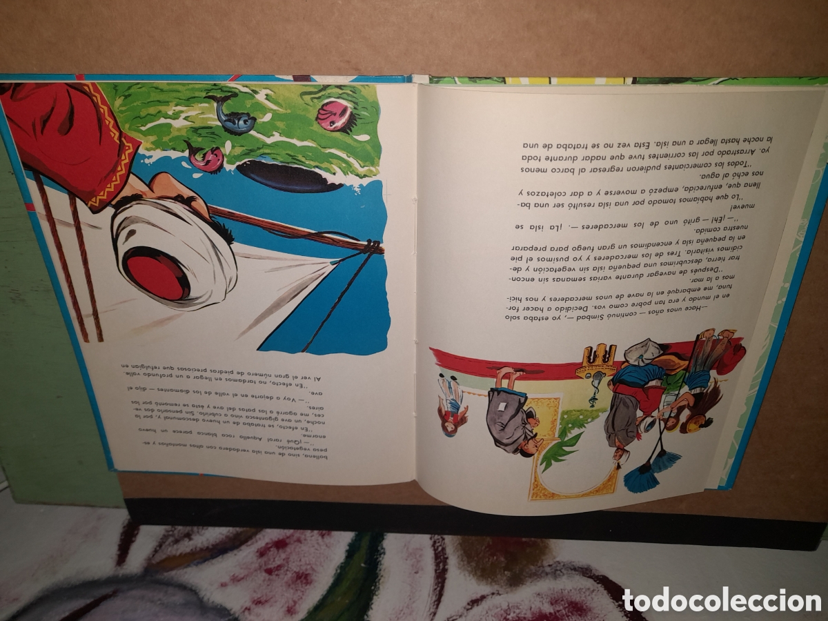 Libros antiguos: Simbad el Marino, a&ntilde;o 1965 - Foto 10