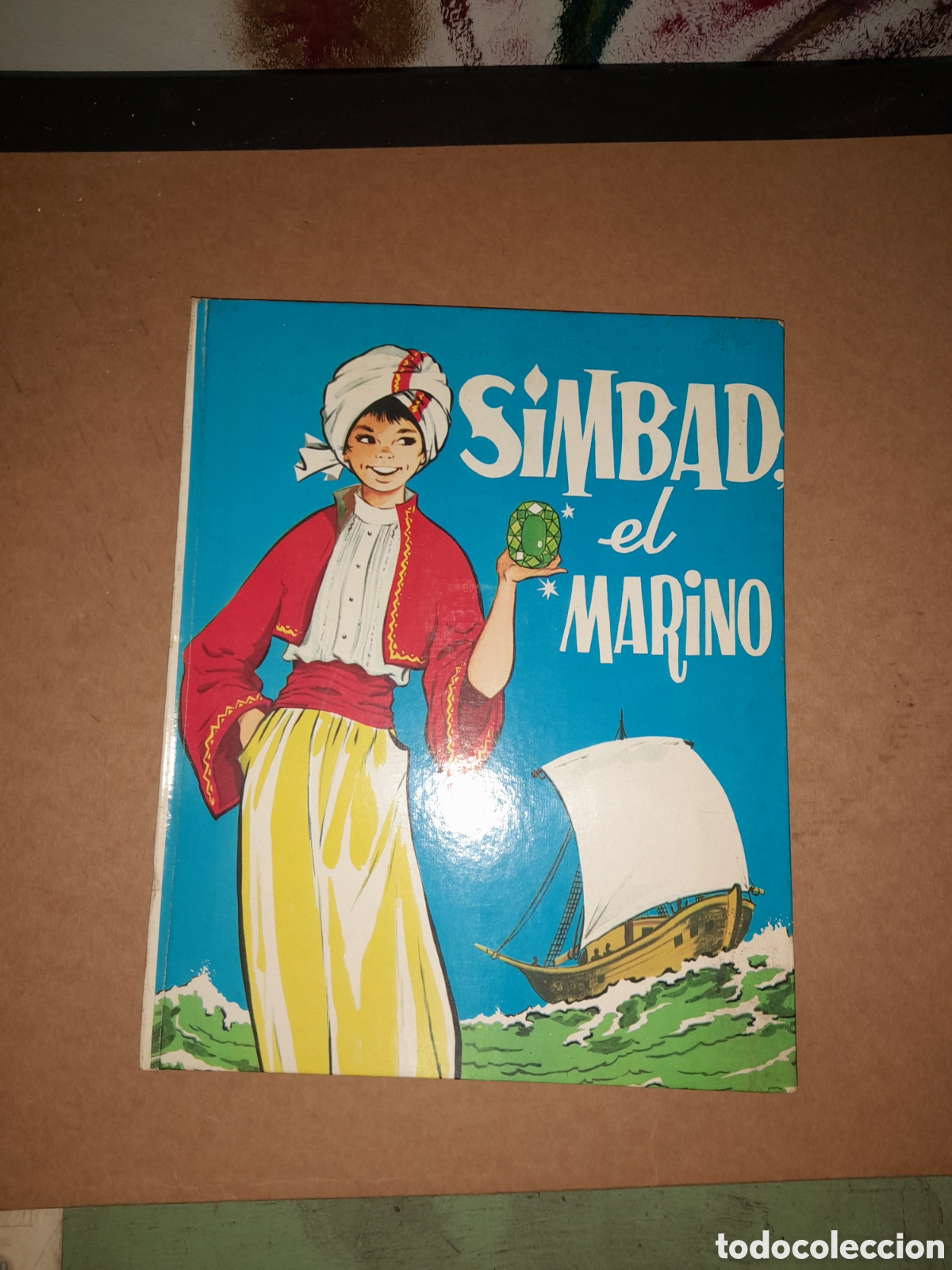 Libros antiguos: Simbad el Marino, a&ntilde;o 1965 - Foto 1