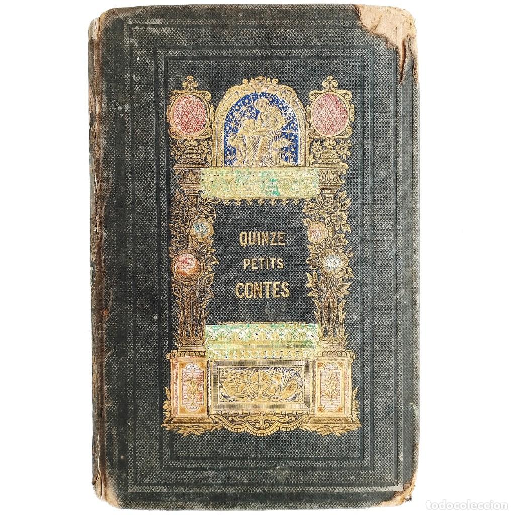 Libros antiguos: QUINZE PETITS CONTES. Bertin - Foto 1