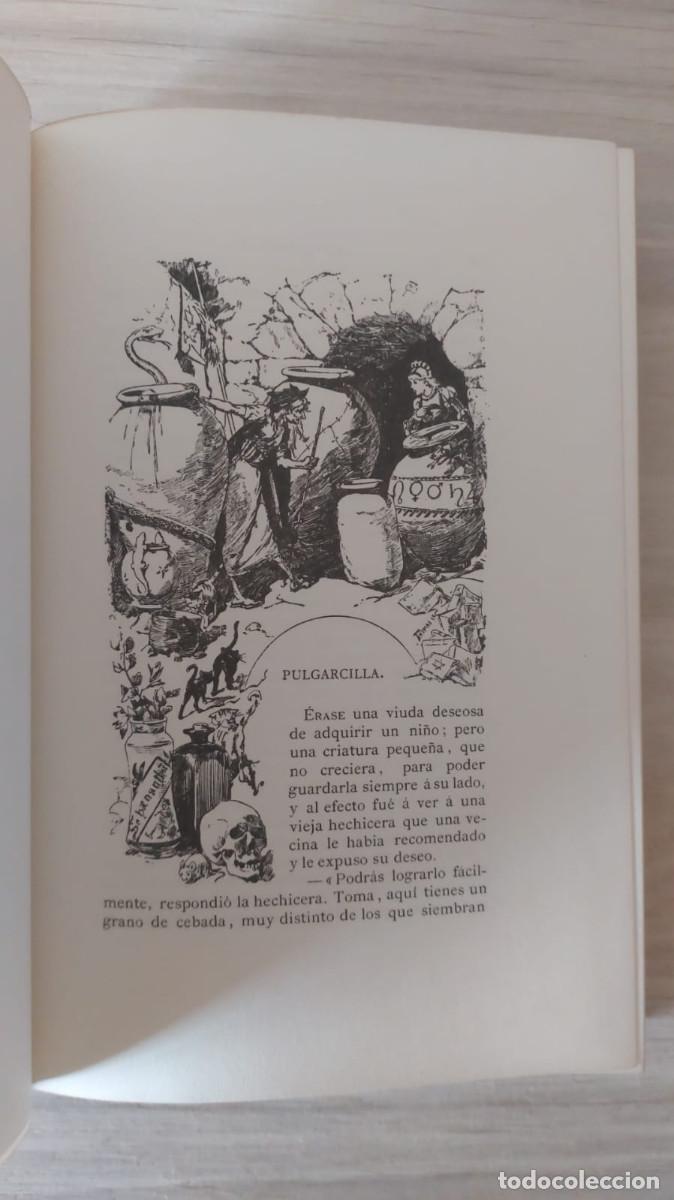 Libros antiguos: CUENTOS DE ANDERSEN-TRADUCCI&Oacute;N J. ROCA Y ROCA, ed.1881 facsimil - Foto 3