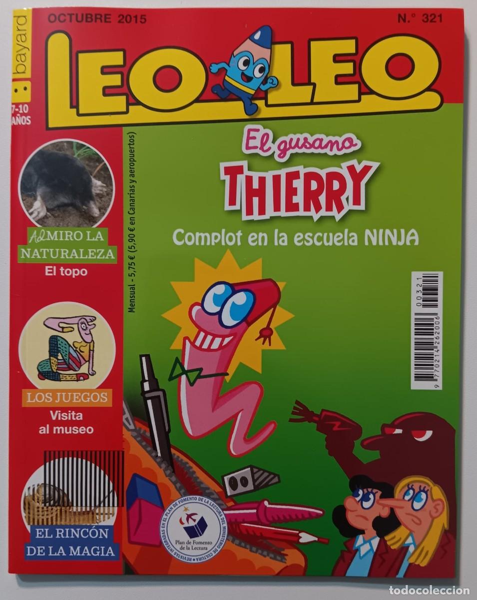 Libros antiguos: cuento leo leo numero 321 - Foto 1