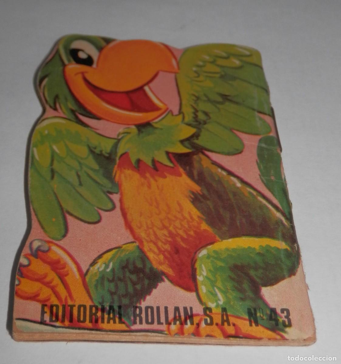 Libros antiguos: EL LORITO BLA-BLA -MINI CUENTO INFANTIL - Foto 2