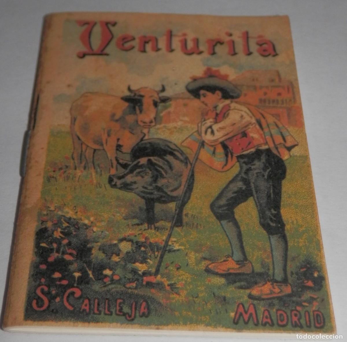 Libros antiguos: VENTURITA -MINI CUENTO INFANTIL - Foto 1