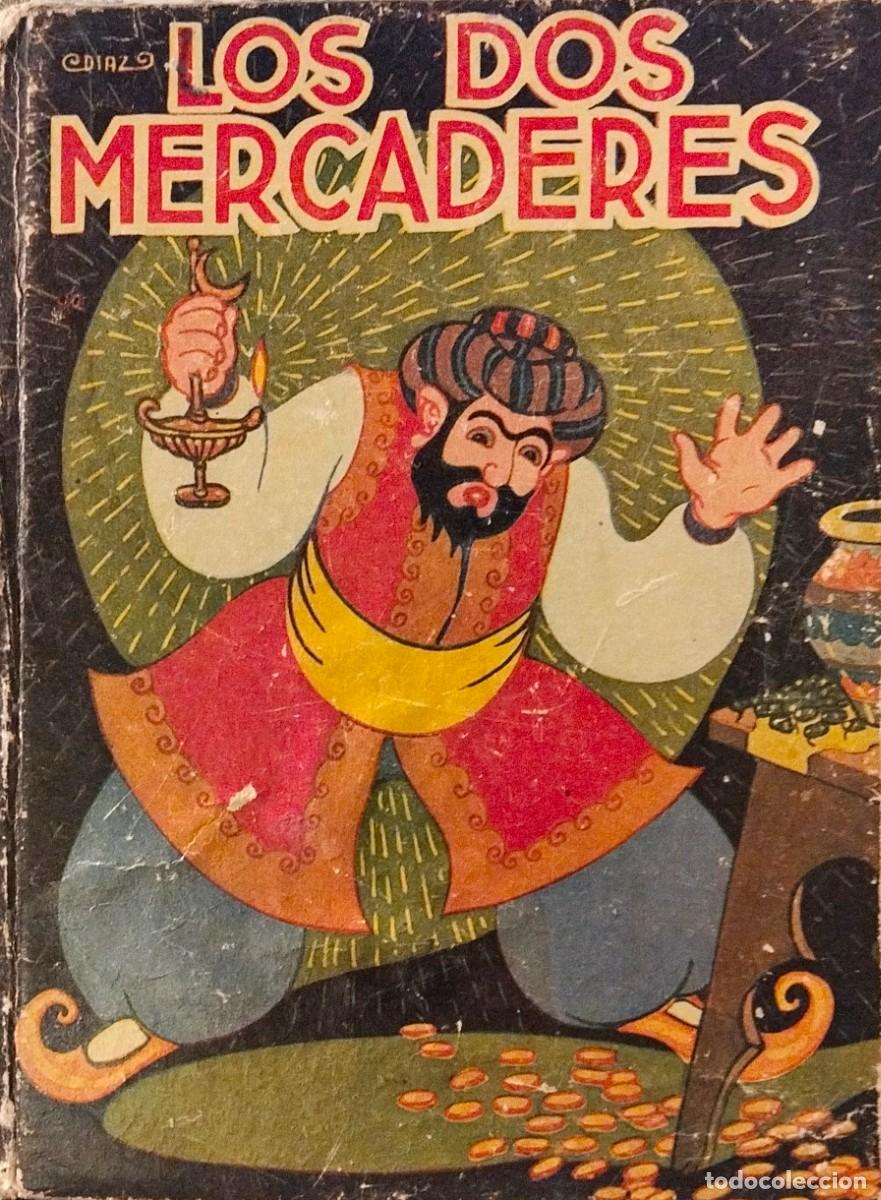 Libros antiguos: LOS DOS MERCADERES, EDITORIAL TOR - Foto 1