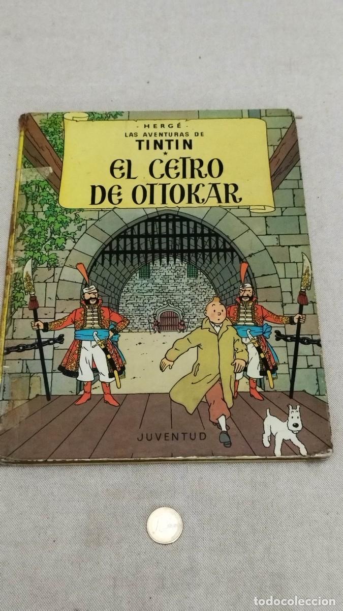 Libros antiguos: Tintin en el Centro de Ottocar - Foto 1