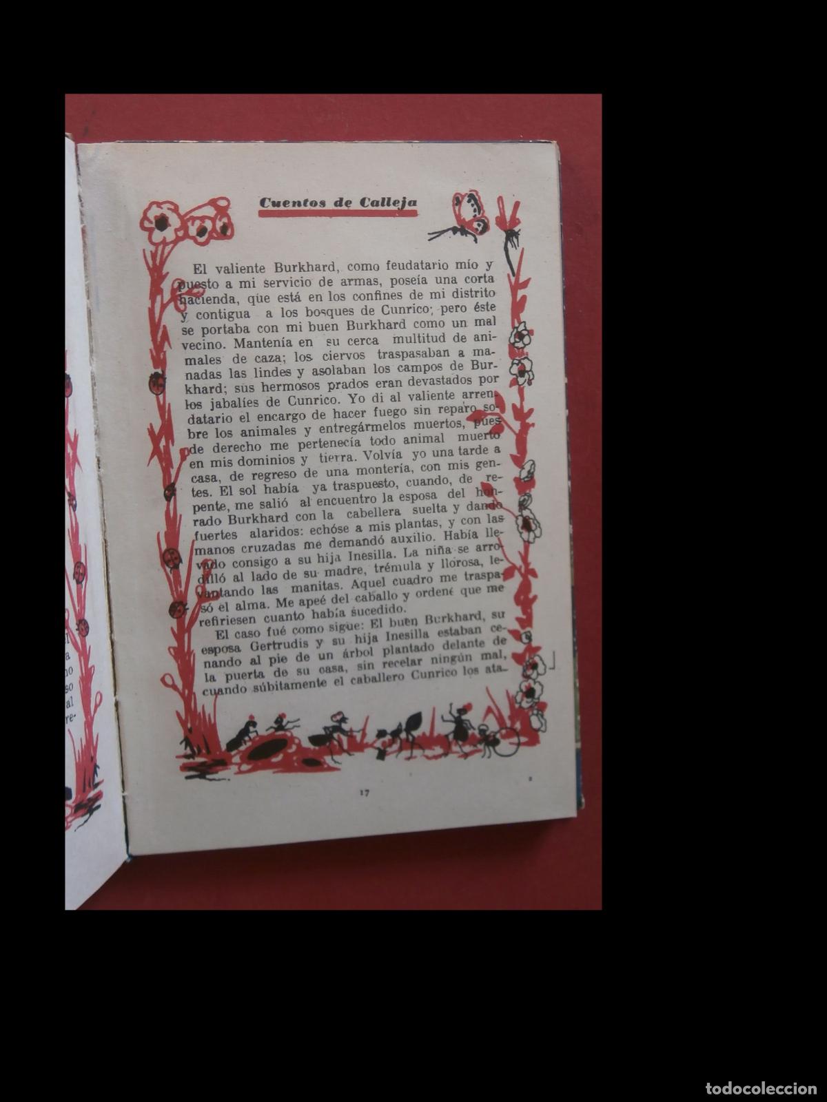 Libros antiguos: Rosa de Tanemburgo. Cuentos - Foto 4