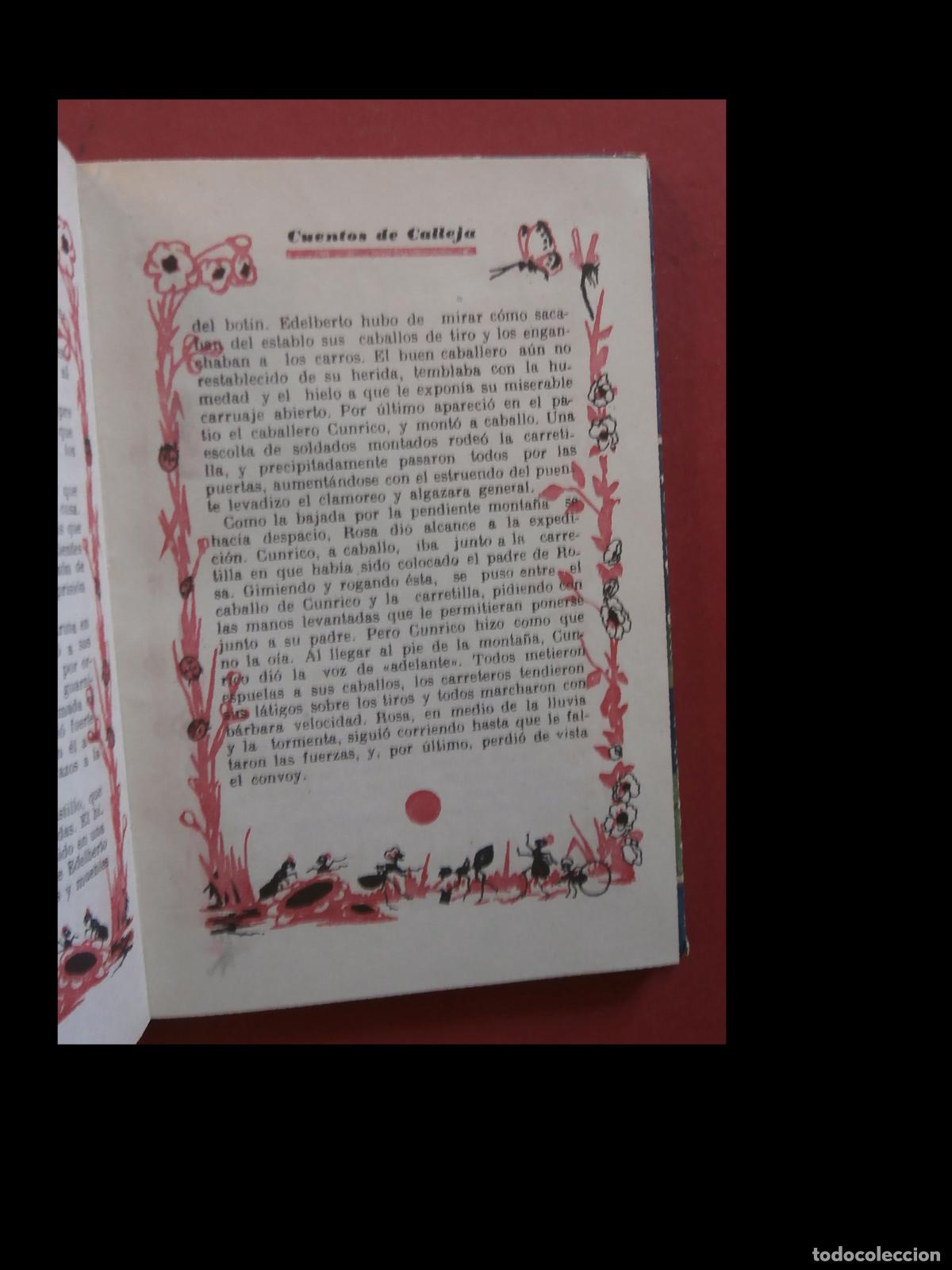 Libros antiguos: Rosa de Tanemburgo. Cuentos - Foto 5