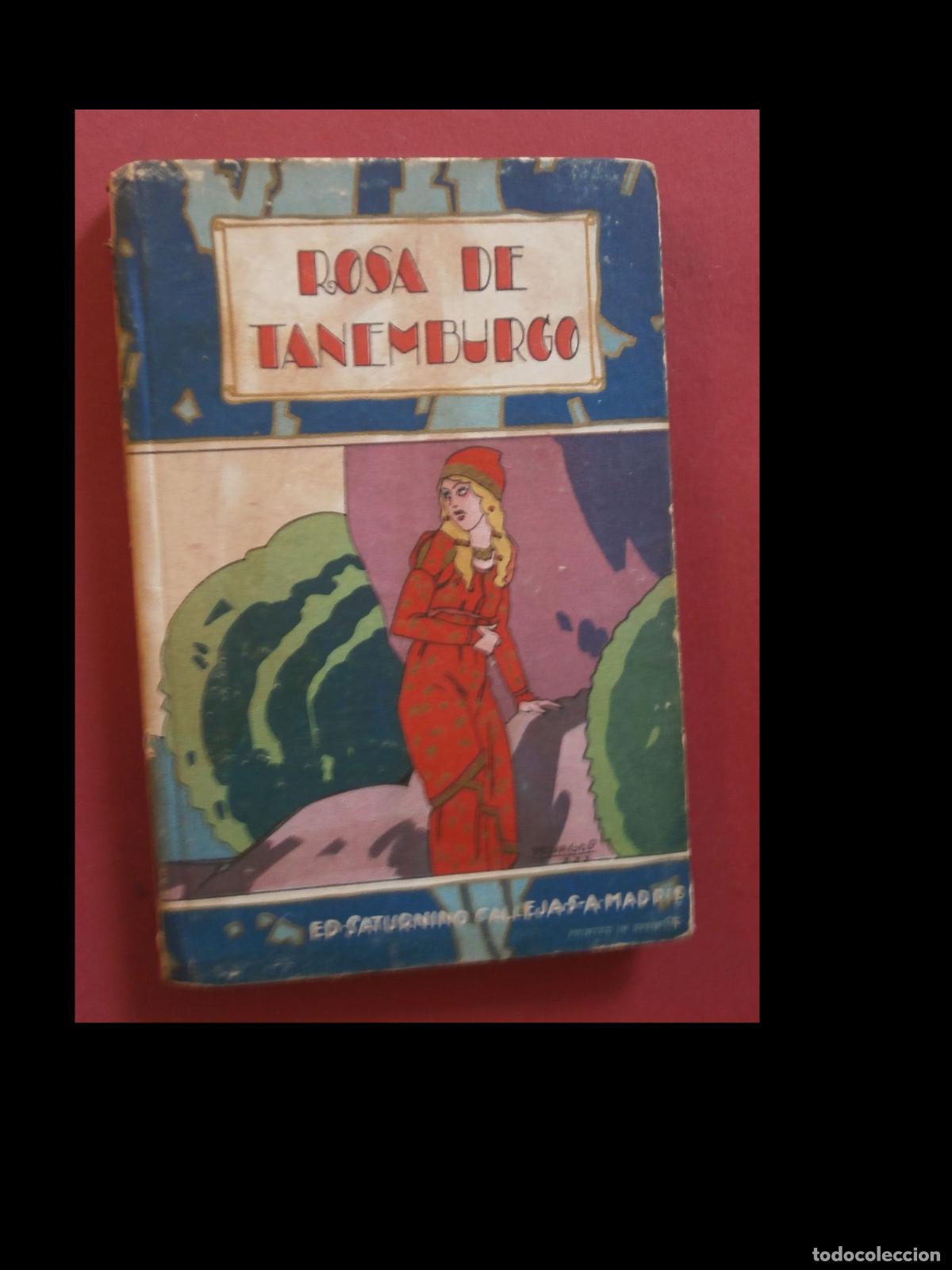 Libros antiguos: Rosa de Tanemburgo. Cuentos - Foto 1
