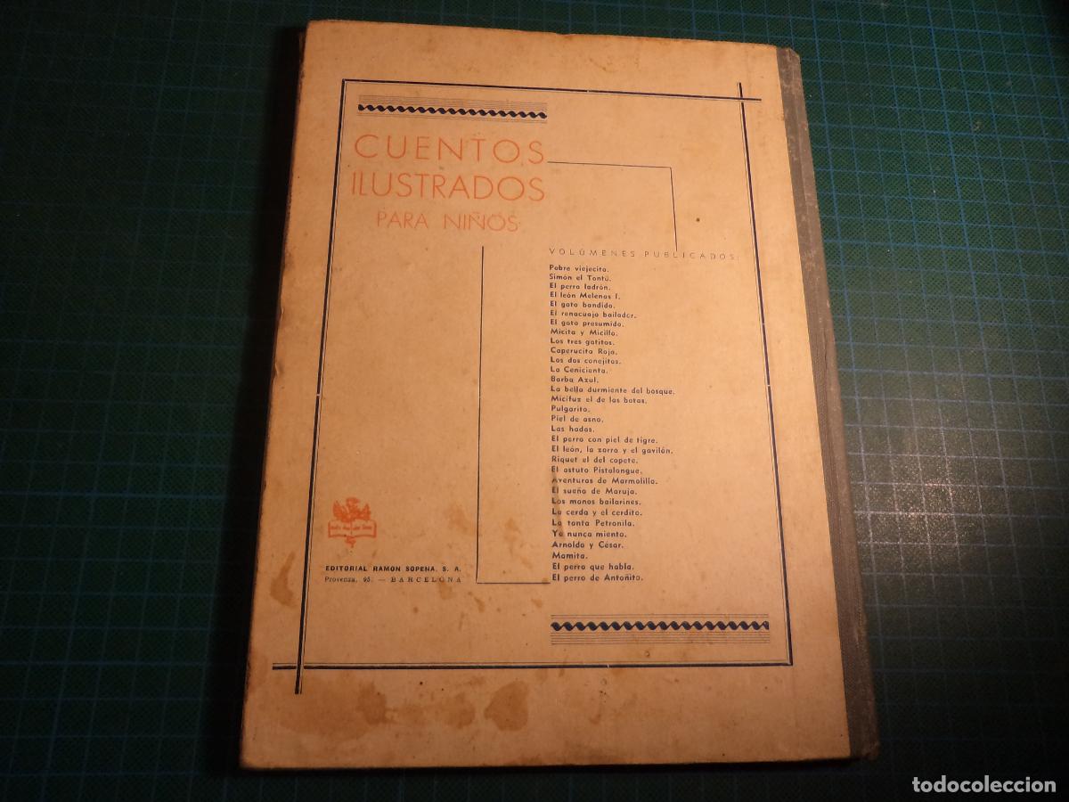 Libros antiguos: Blancanieves. Editorial Sopena. 1942 - Foto 3