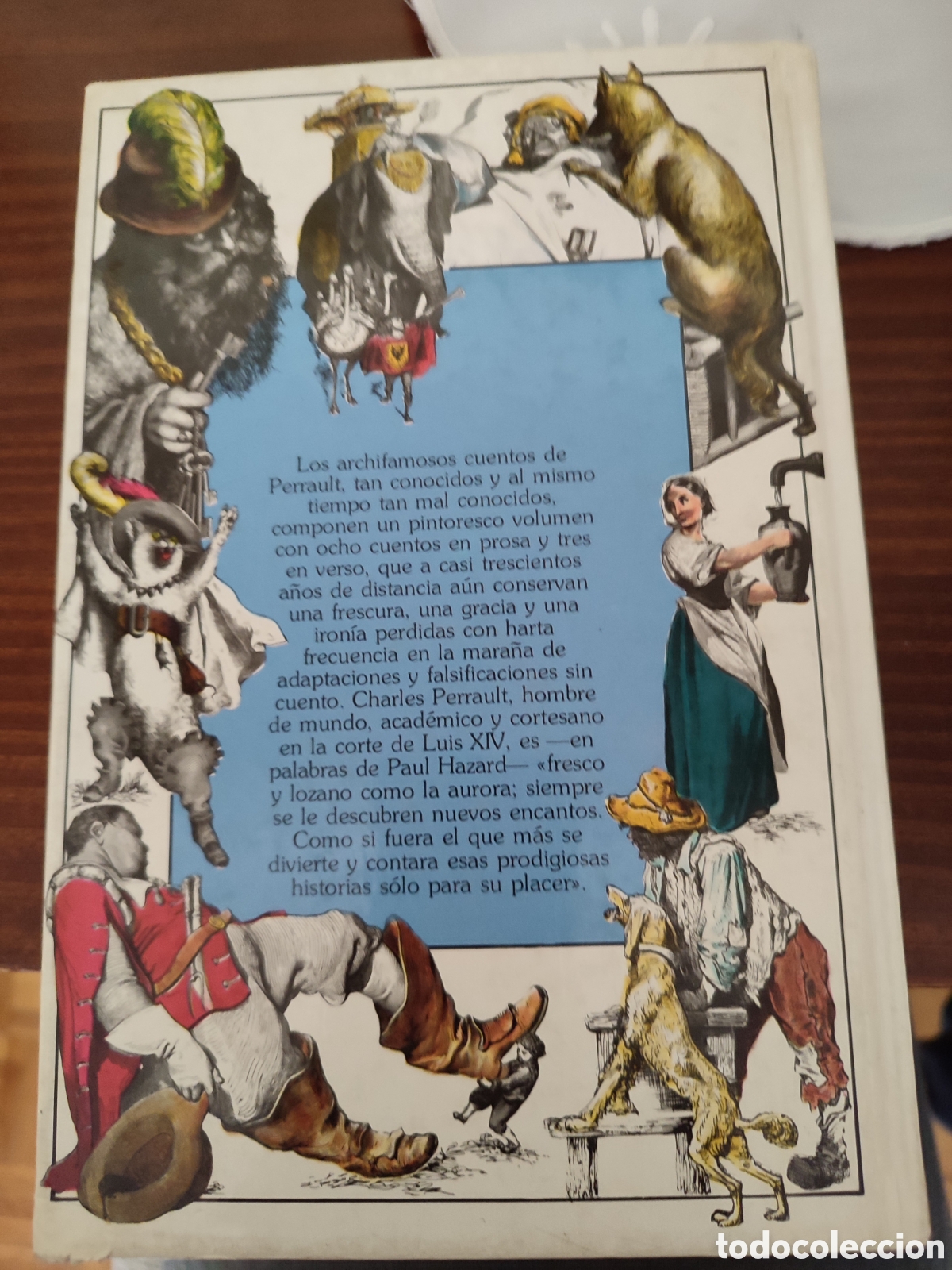 Libros antiguos: Cuentos d Anta&ntilde;o, Perrault . Anaya - Foto 2