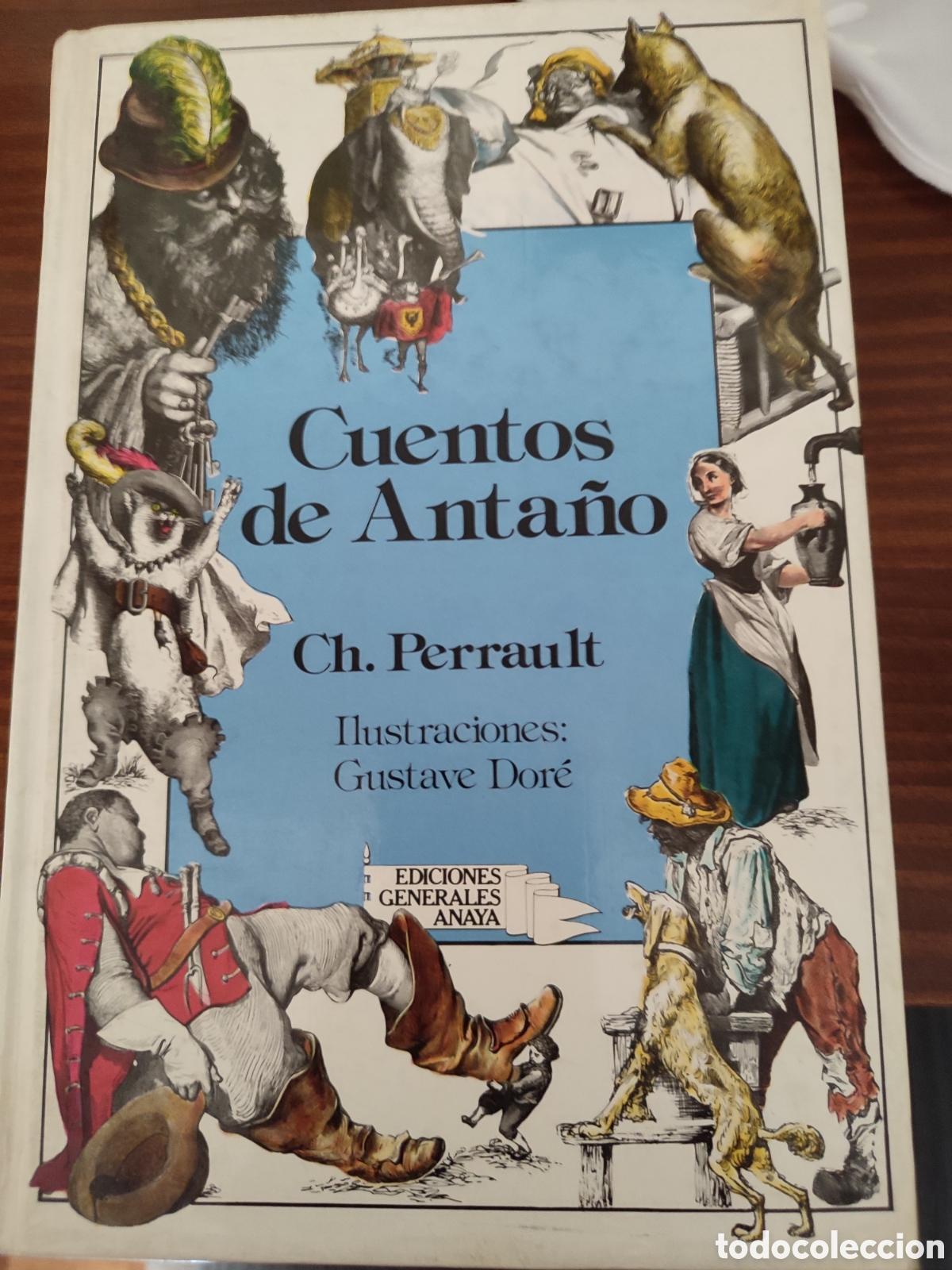 Libros antiguos: Cuentos d Anta&ntilde;o, Perrault . Anaya - Foto 1