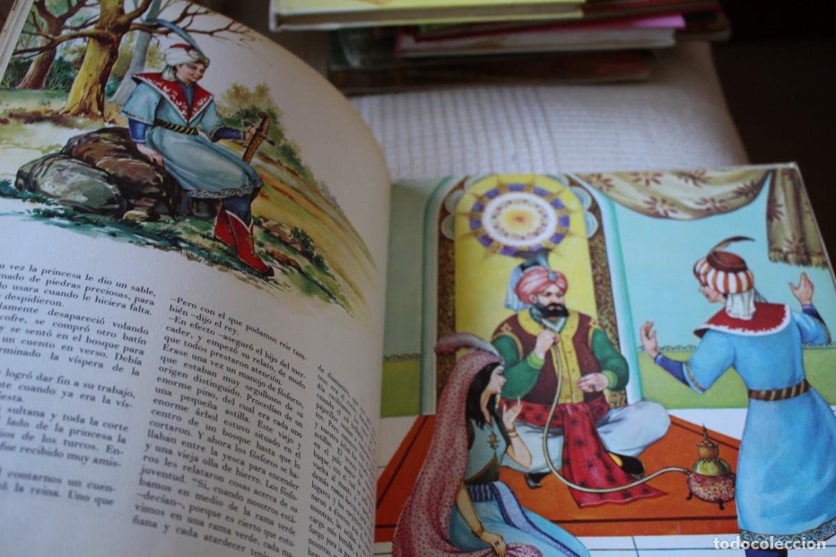 Libros antiguos: Cuatro cuentos de Andersen. Timun Mas - Foto 6