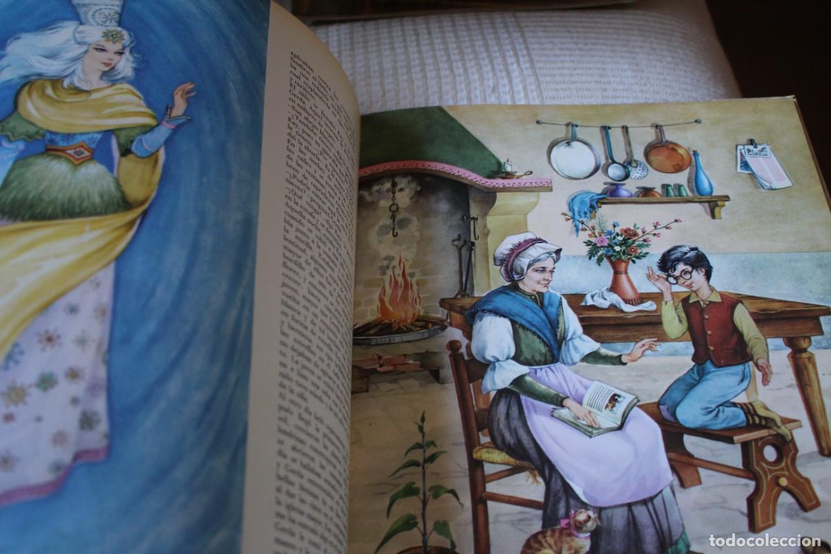 Libros antiguos: Cuatro cuentos de Andersen. Timun Mas - Foto 8
